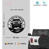 Jeep Life Emblem for Off-Road Enthusiasts